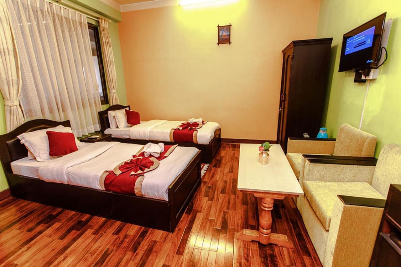 Nepalaya Hotel カトマンズ エクステリア 写真