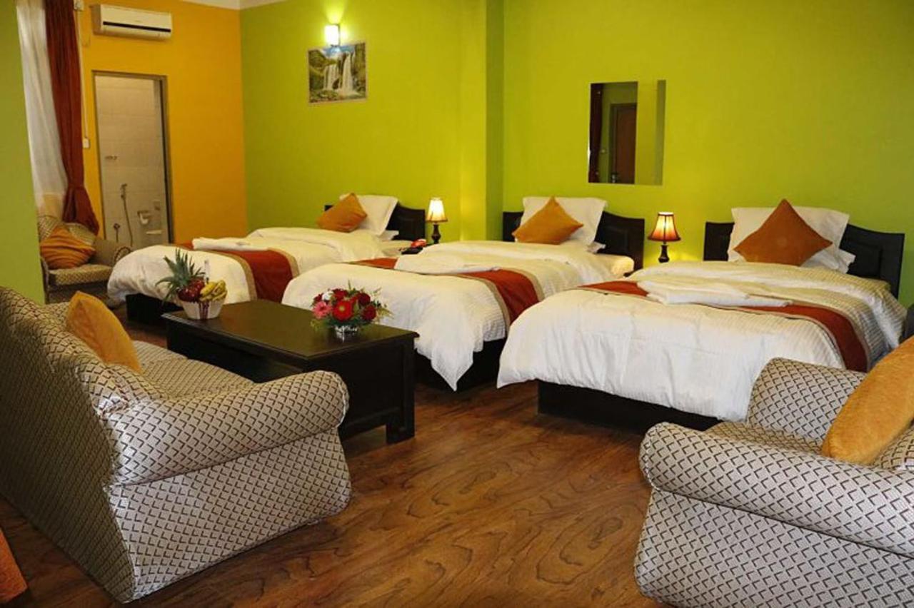 Nepalaya Hotel カトマンズ エクステリア 写真