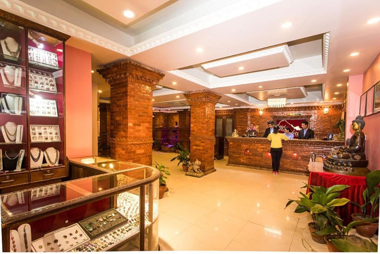 Nepalaya Hotel カトマンズ エクステリア 写真