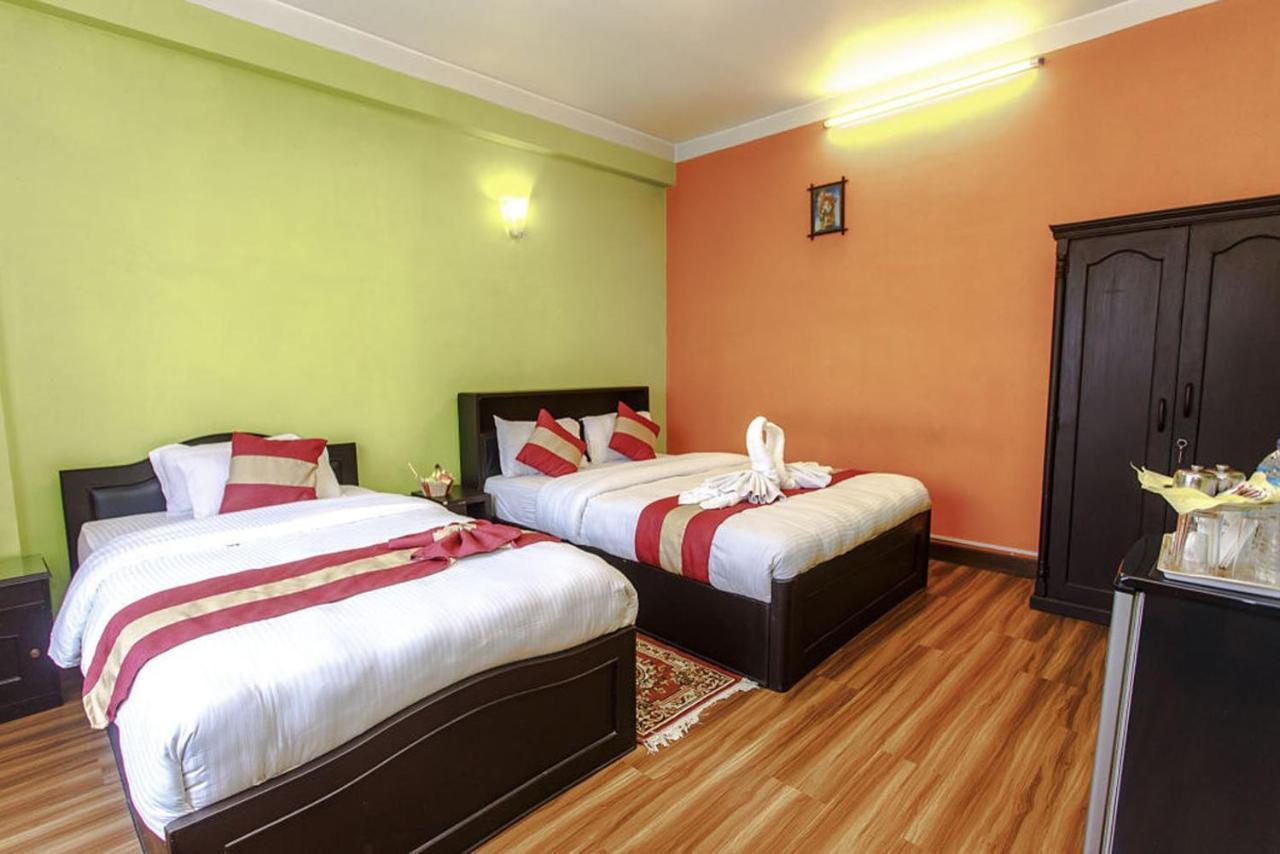 Nepalaya Hotel カトマンズ エクステリア 写真