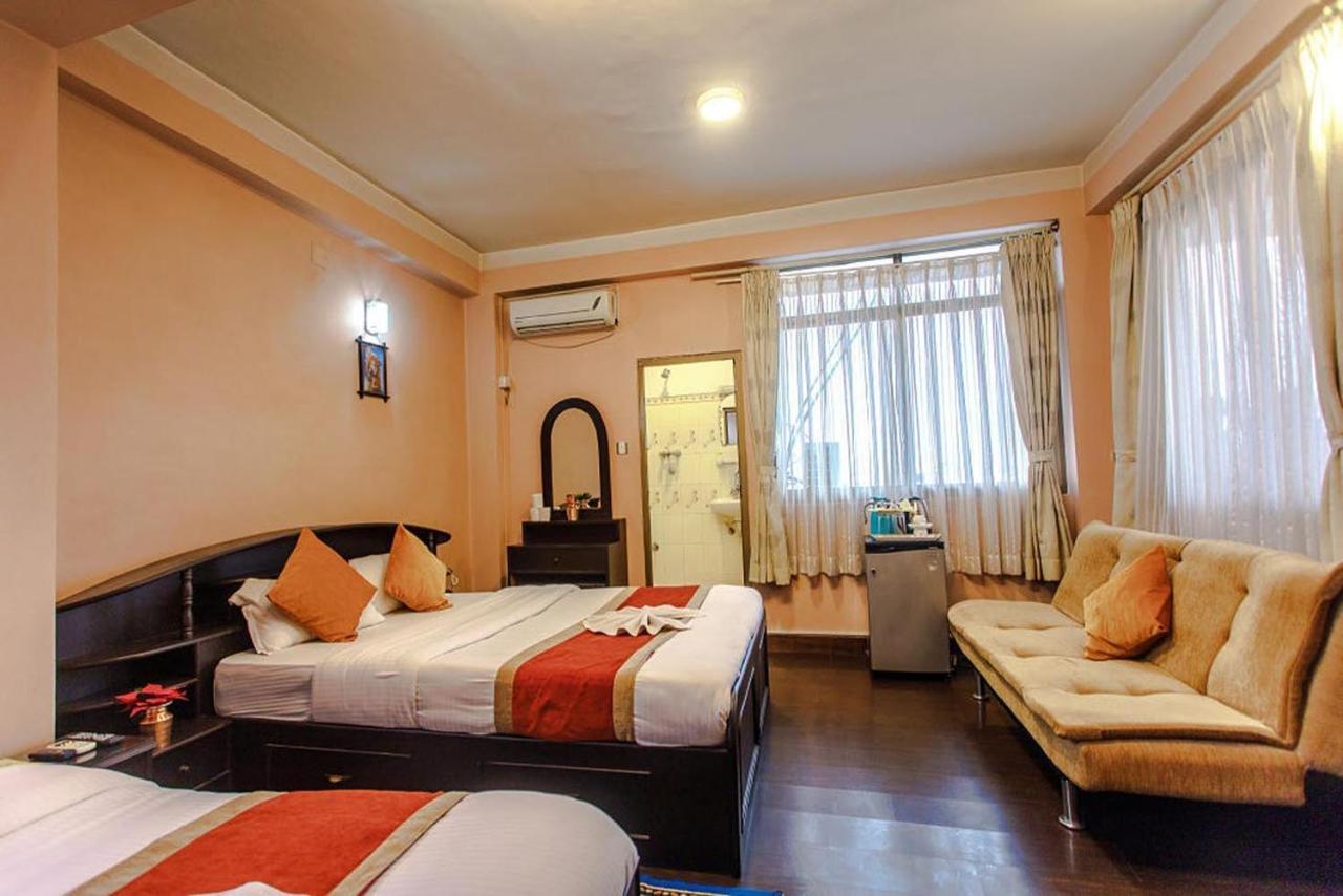 Nepalaya Hotel カトマンズ エクステリア 写真