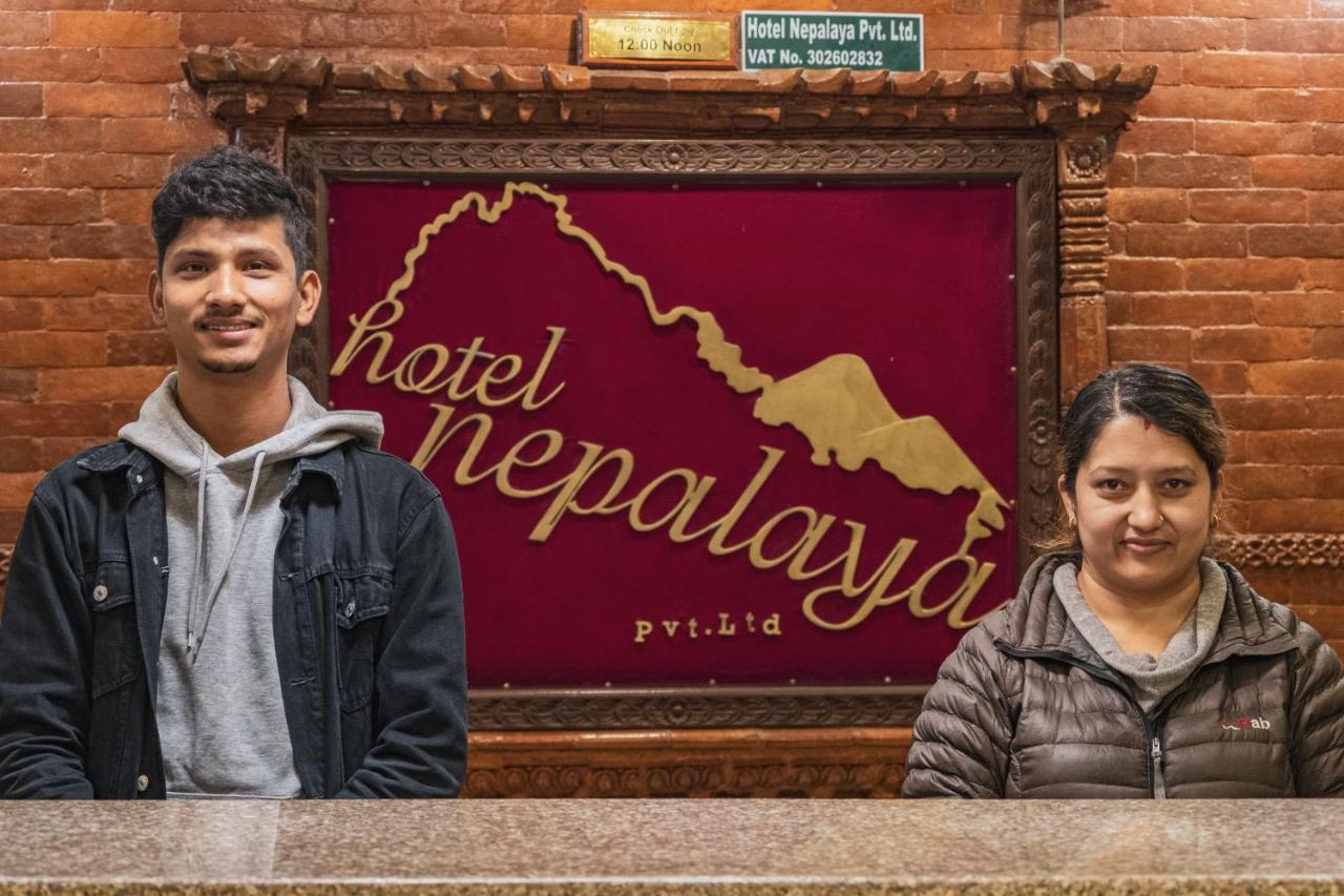 Nepalaya Hotel カトマンズ エクステリア 写真