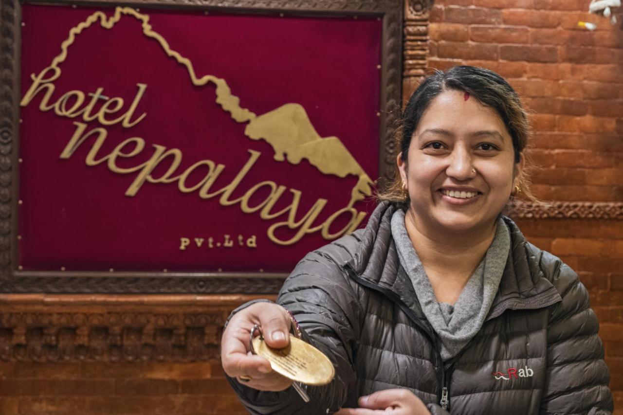 Nepalaya Hotel カトマンズ エクステリア 写真