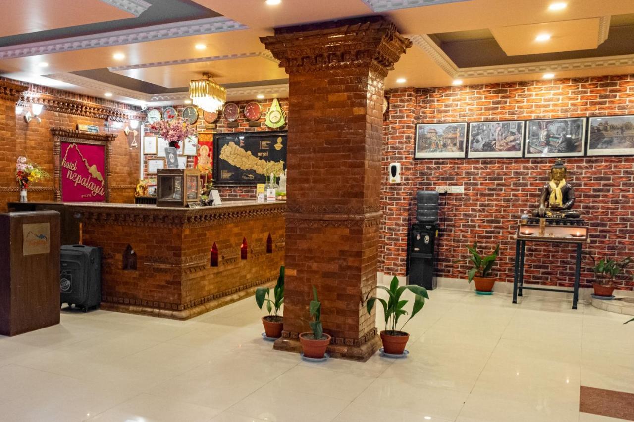 Nepalaya Hotel カトマンズ エクステリア 写真